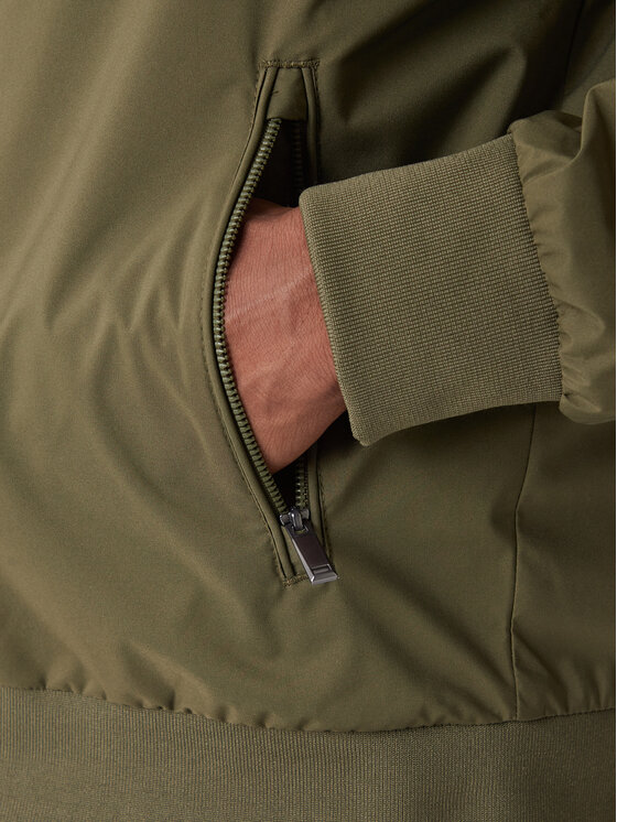 Calvin Klein Calvin Klein Bomber jakna LV040FM512 Khaki Regular Fit