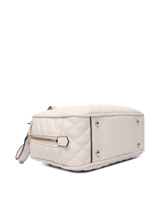 Guess Guess Kabelka Atabey HWQG98 94050 Écru