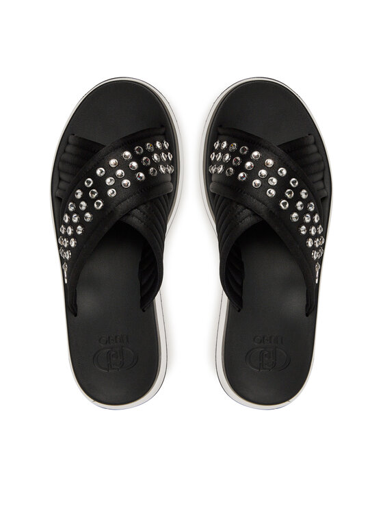 Liu Jo Liu Jo Klapki Dreamy Sandal 05 BA5091 TX001 Czarny
