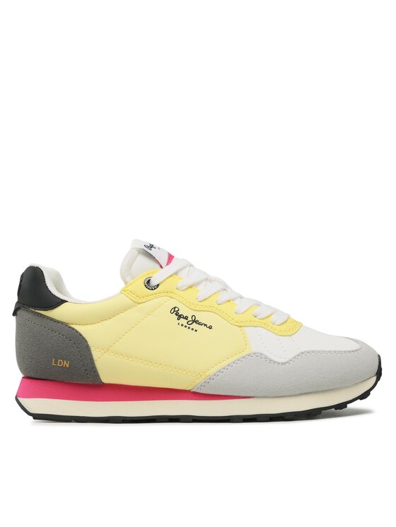 Sneakers Natch W PLS31487 Giallo