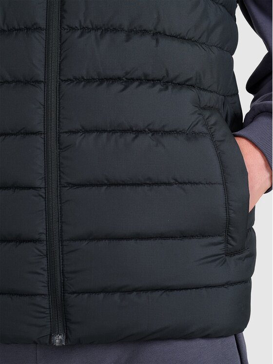 4F 4F Gilet 4FWAW25TVJAM225-20S Nero Regular Fit