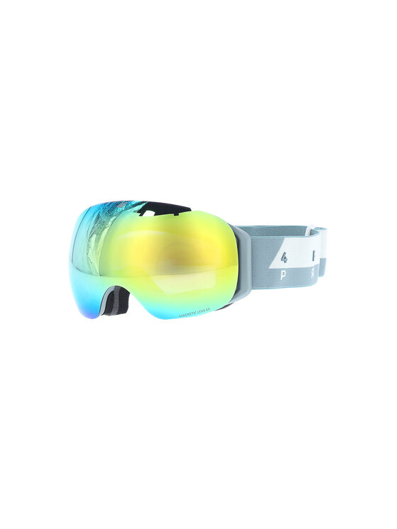 4F 4F Gogle MIDSHOP ACCESSORIES Turkusowy