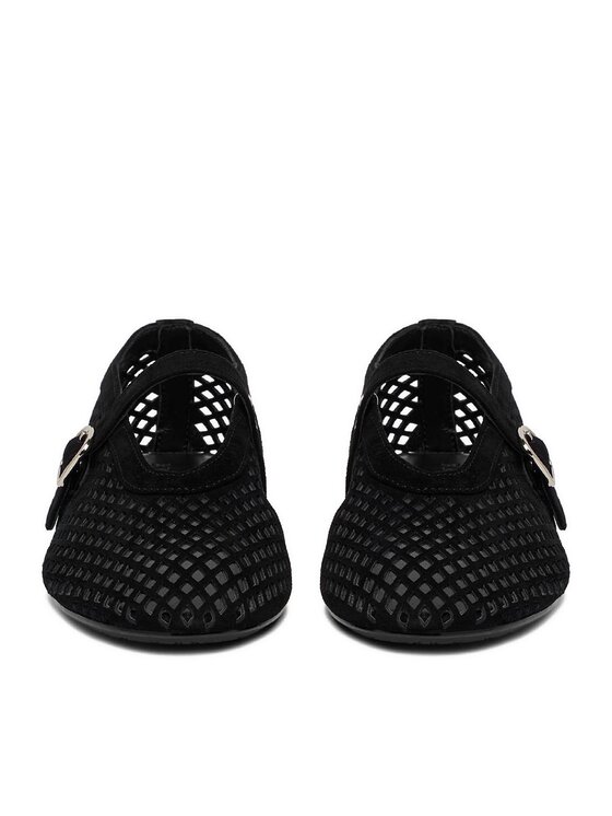 Badura Badura Ballerinas EO-AISHA-LT516-207 Schwarz