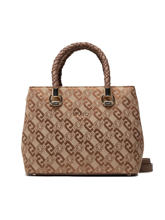 Borsetta Manh AF1156 T6438 Marrone