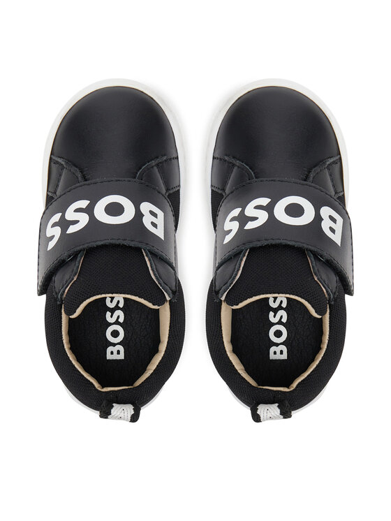 BOSS BOSS Sneakersy J52161 S Czarny
