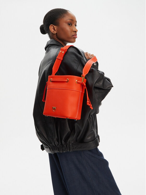 PINKO PINKO Kabelka SECCHIELLO MINI 104303 A29Q L84Q Červená