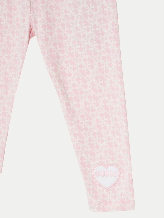 Guess Guess Kinderset A5RG06 K6YW4 Weiß Regular Fit