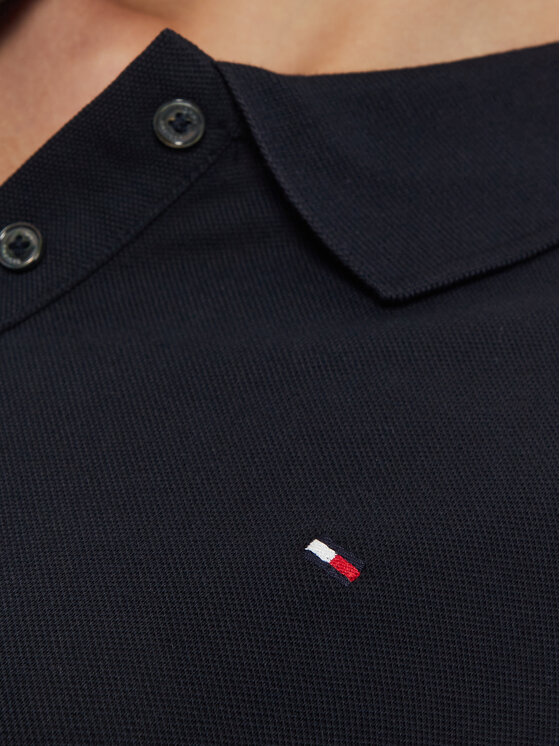 Tommy Hilfiger Tommy Hilfiger Vsakodnevna obleka 1985 WW0WW43230 Mornarsko modra Regular Fit