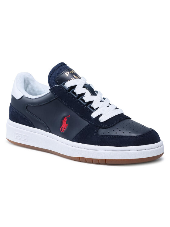Polo Ralph Lauren Polo Ralph Lauren Sneakersy Polo Crt Pp 809834463003 Granatowy