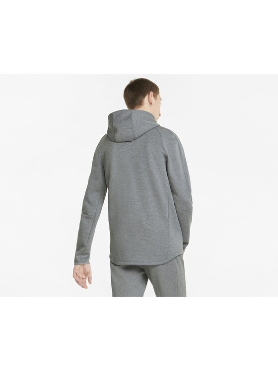 Puma Puma Bluza 847401 Szary Regular Fit