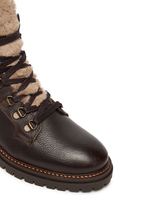 Barbour Barbour Pohodni čevlji Bambburgh LFO0770BR96 Rjava