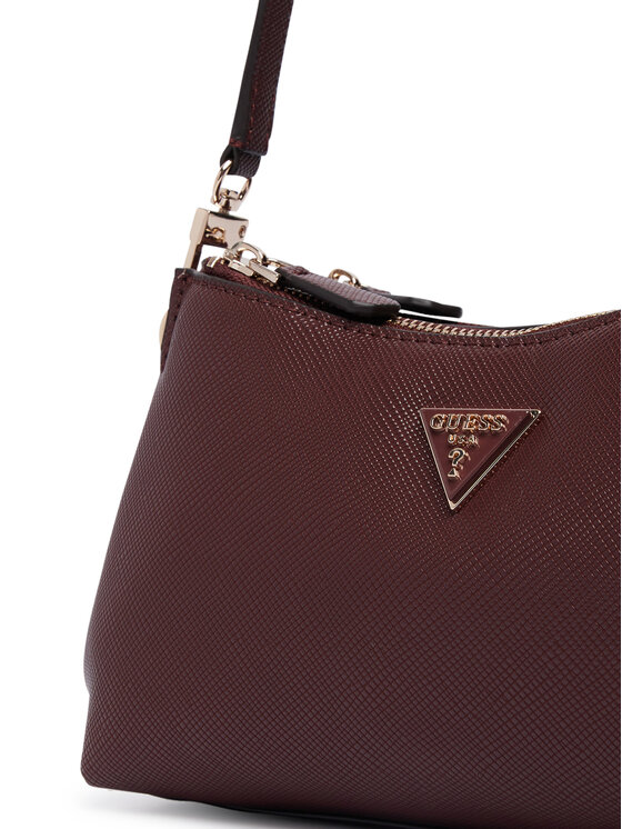 Guess Guess Borsetta Noelle II Mini HWZG96 72730 Bordeaux