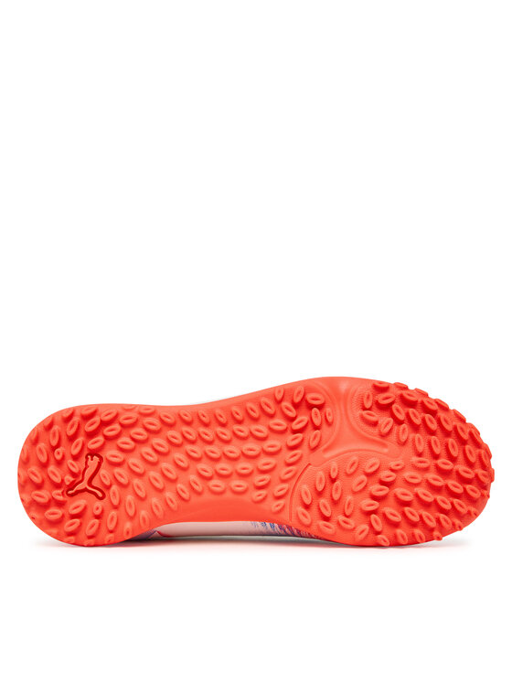 Puma Puma Tenisice za nogomet Future 8 Play Tt Jr 108626 01 Bijela