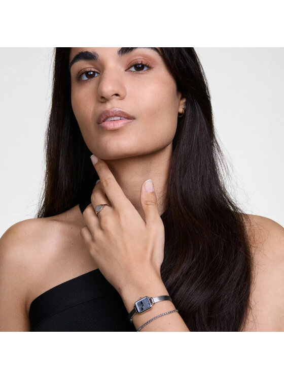 Daniel Wellington Daniel Wellington Zegarek DW00100800 Srebrny