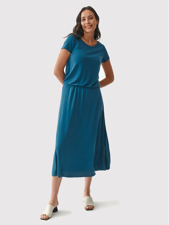 Tatuum Tatuum Повсякденна сукня Jasmiko T2216.210 Голубий Regular Fit