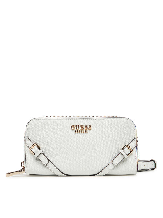 Guess Guess Portofel Mare de Damă HWZG96 36790 Alb