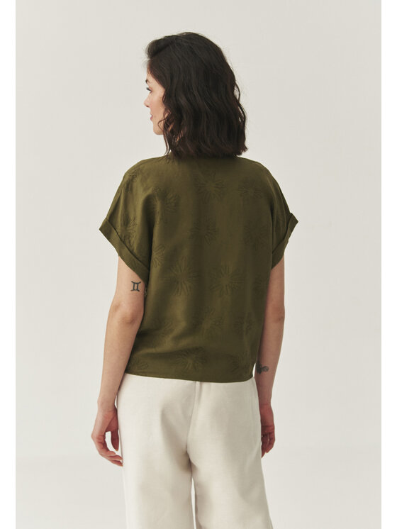 TATUUM TATUUM Koszula KAMA Khaki Classic Fit
