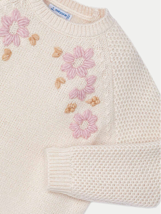 Mayoral Mayoral Pullover 4354 Rosa Regular Fit