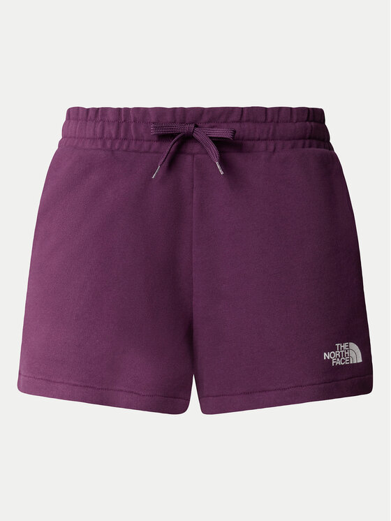 The North Face The North Face Sportovní kraťasy NF0A7QZX Fialová Regular Fit
