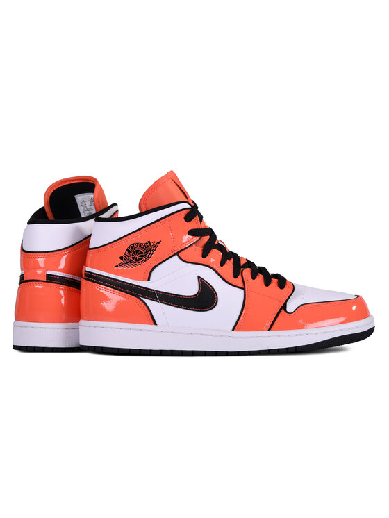 Nike Nike Sneakersy Jordan Pomarańczowy