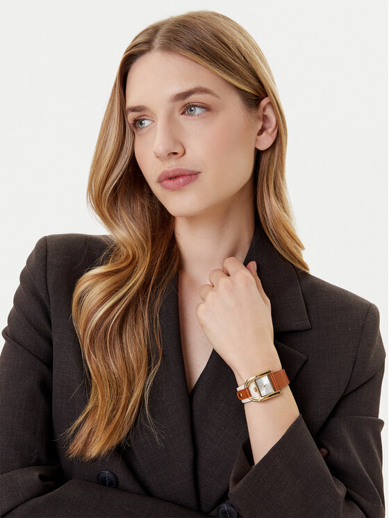 Fossil Fossil Ρολόι Harwell ES5346 Καφέ