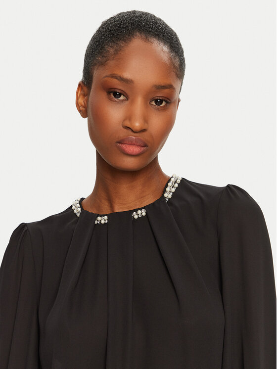 Rinascimento Rinascimento Palaidinė CFC0019769002 Juoda Regular Fit