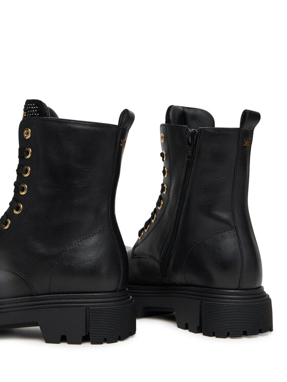 Elisabetta Franchi Elisabetta Franchi Traperid Lace-Up Bootie F4A5-E0411-1251 D Must