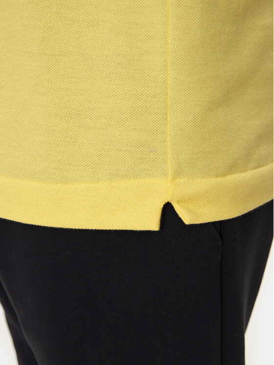 Lacoste Lacoste Поло L1212 Жовтий Regular Fit