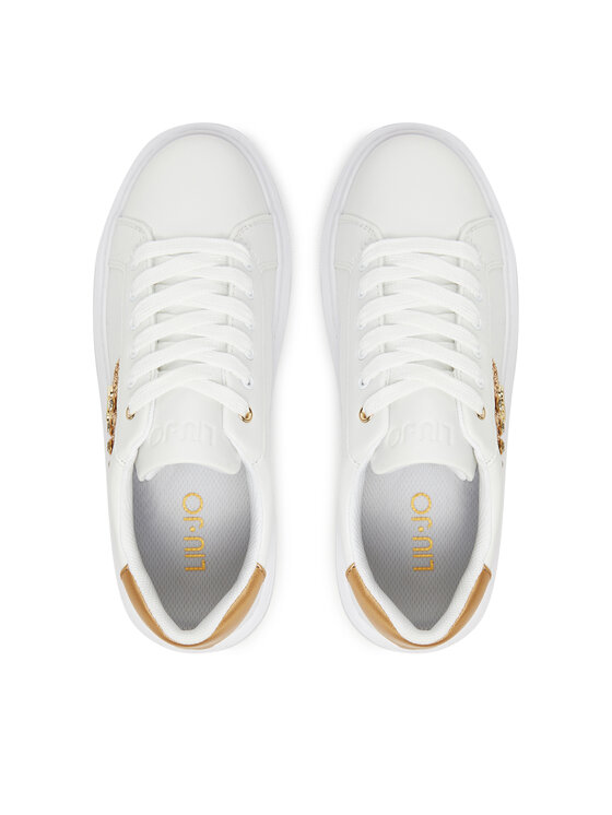 Liu Jo Liu Jo Sneakersy 4A5303 EX016 S1041 S Bílá
