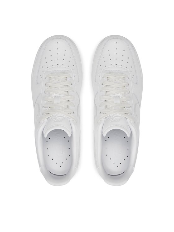 Nike Nike Sneakersy Air Force 1 '07 Fresh DM0211 100 Biela