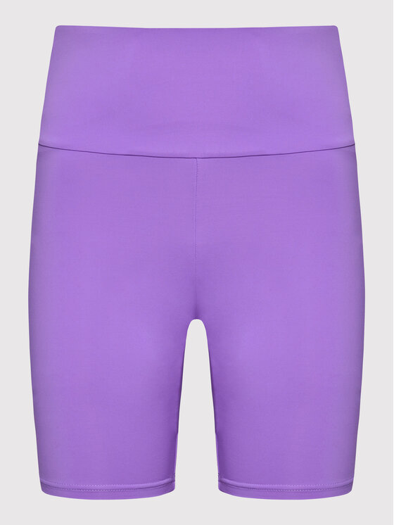 Drivemebikini Drivemebikini Športne kratke hlače Ultra-Fine Sport 2020-DRV-074 Vijolična Slim Fit