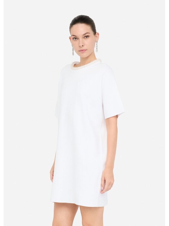 Liu Jo Liu Jo Abito da sera MF5366MS99E10701 Bianco Regular Fit