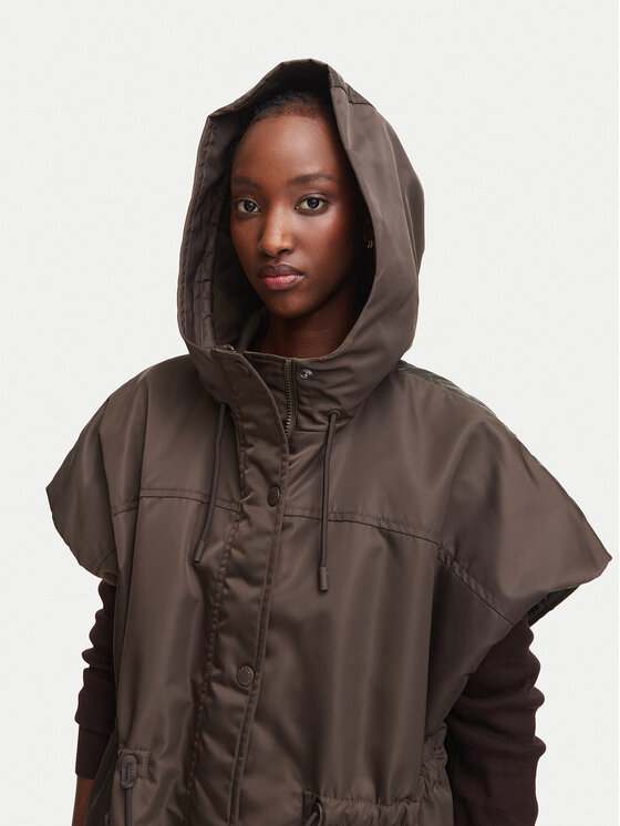 Weekend Max Mara Weekend Max Mara Sportinė liemenė Origano 2625296021 Ruda Regular Fit