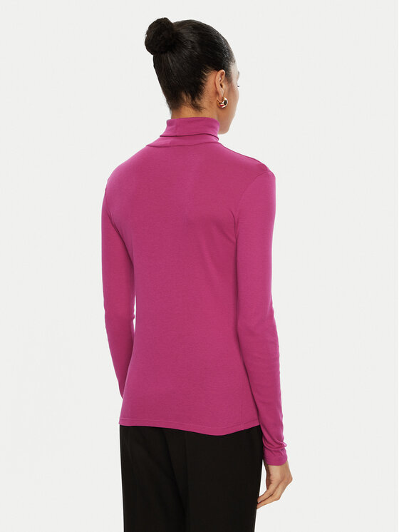 United Colors Of Benetton United Colors Of Benetton Поло 3GA2E2224 Розов Slim Fit