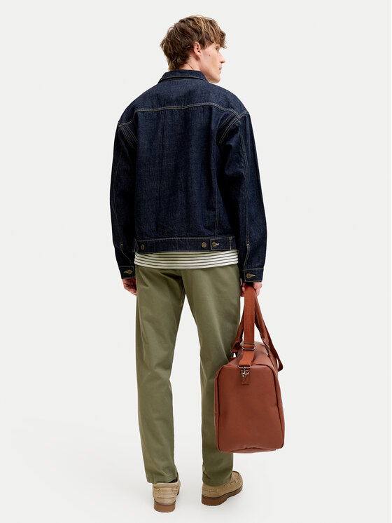 Jack & Jones Jack & Jones Chino kalhoty Kane 12268490 Zelená Regular Fit