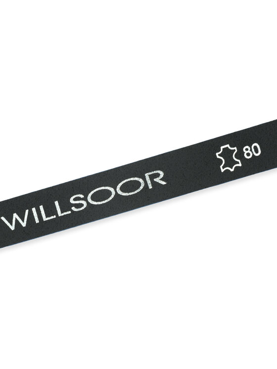 Willsoor Willsoor Pasek Damski 15318 Niebieski