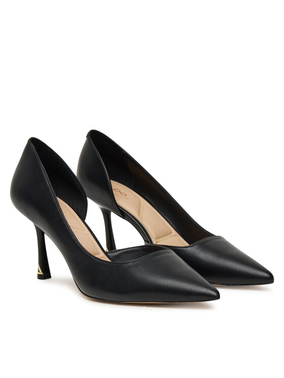 Aldo Aldo Pantofi cu toc subțire Livianna 14054896 Negru