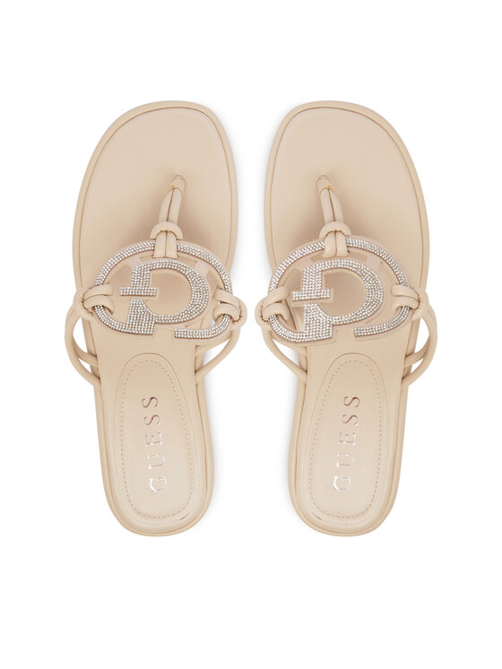 Guess Guess Джапанки FLJSM2 SAT21 Бежов