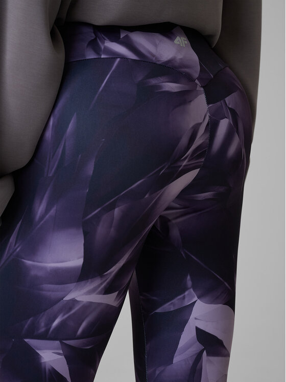 4F 4F Legginsy COZY Kolorowy Slim Fit