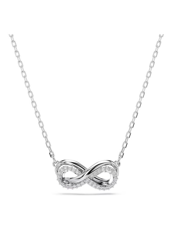 Naszyjnik Swarovski, Srebrny, Hyperbola 5687265