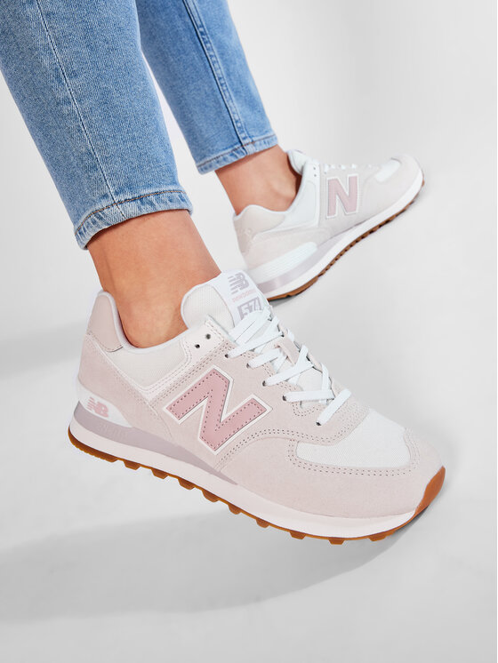 New Balance Laisvalaikio batai WL574NR2 Smėlio • Modivo.lt