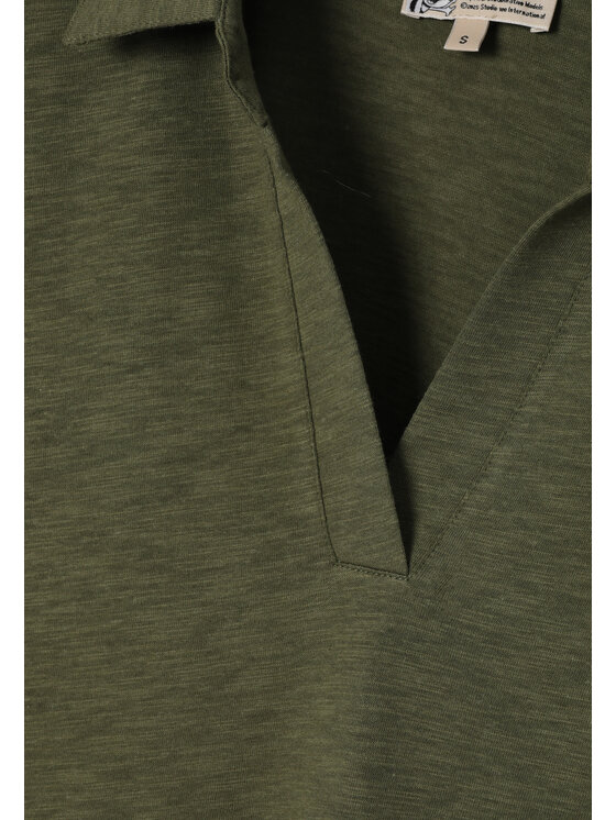 TATUUM TATUUM Bluzka AMBRILA Khaki Loose Fit