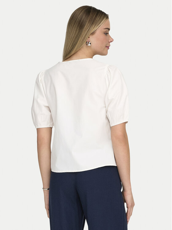 ONLY ONLY Bluza Jenna 15368592 Kremna Regular Fit