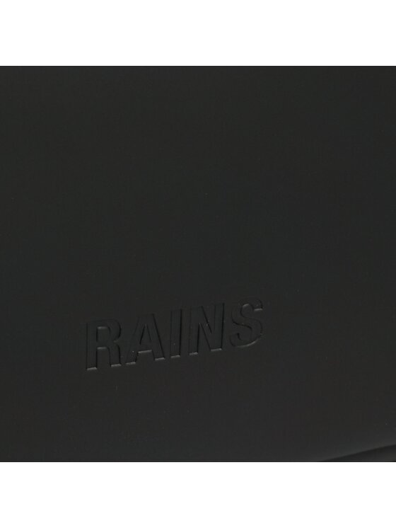 Rains Rains Kosmetiktasche Weekend Wash Bag 15630 Schwarz