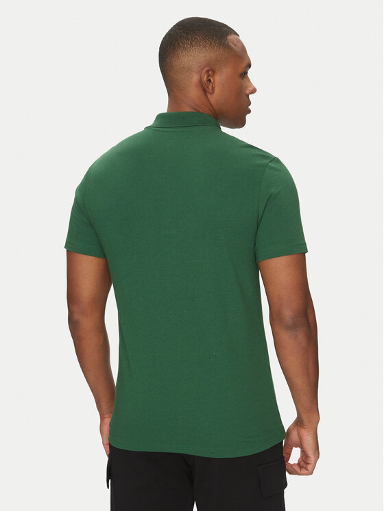 Lacoste Lacoste Polo DH5522 Zelena Regular Fit