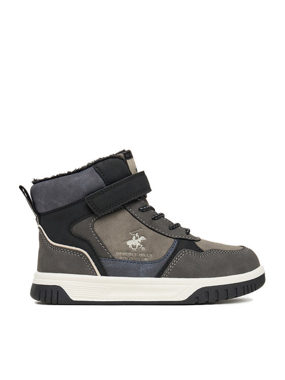 Beverly Hills Polo Club Beverly Hills Polo Club Sneakersy EO-BHPC-333-100 Szary