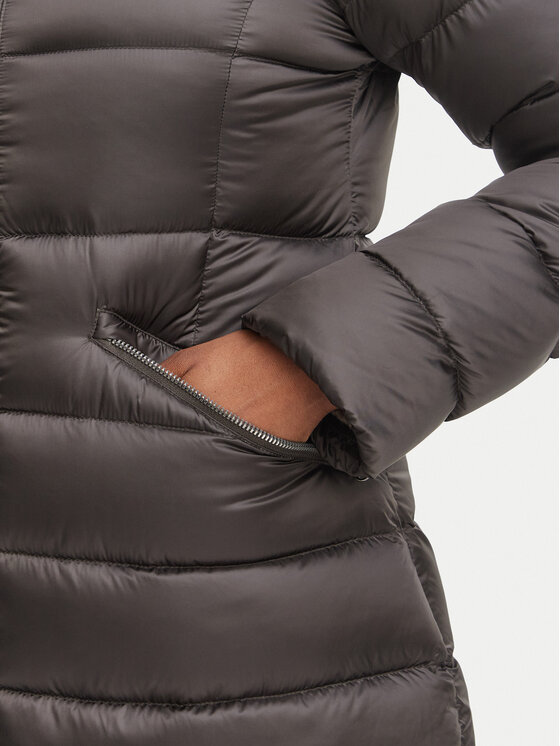 Hetregó Hetregó Daunenjacke Salen 8R603KM 26WD02 Braun Slim Fit