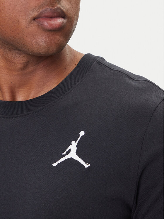 Nike Nike T-Shirt DC7485 010 Czarny Regular Fit
