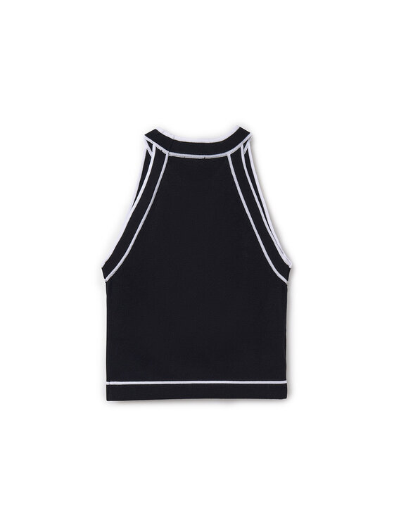 Mayoral Mayoral Top 6041 Črna Slim Fit