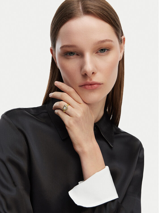Guess Guess Кільце JUBR05 552JW Золотий